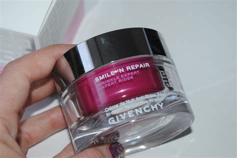 Givenchy Smile N Repair Wrinkle Expert Night Cream Reviews 